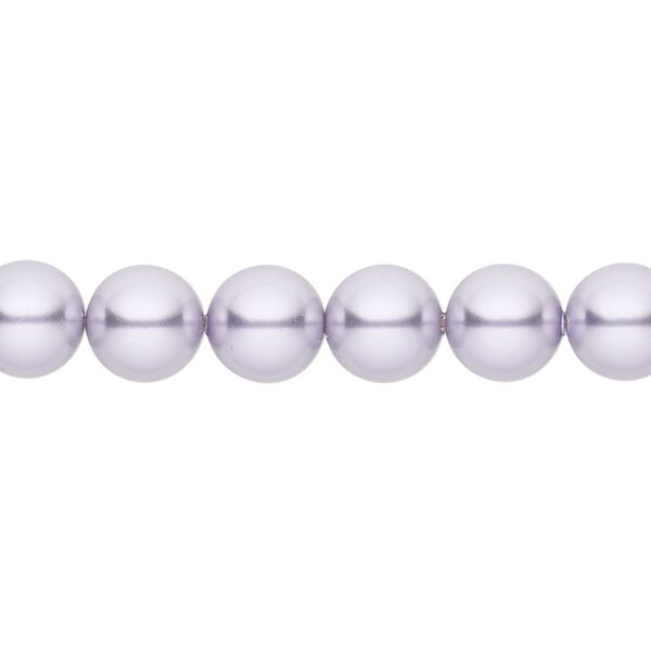 Pearl 250pk lavender, Crystal Passions&reg; 8mm round 5810 image number 0