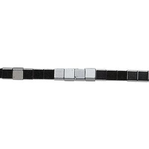 Hemalyke&trade; 1pkg1, cube bead 15.5-16 inch 3mm