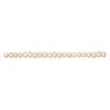 Freshwater pearl 1pkg1, semi-round natural, 15 inch peach 10-12mm cultured image number 1