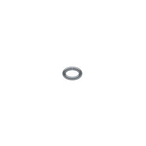 Jump ring 1pkg1000 gunmetal-plated, 6x4mm oval, 18 gauge / 4.1x2mm inside diameter / brass
