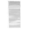 Bag, Tite-Lip&trade;, plastic, clear, 1x2-inch top zip. Sold per pkg of 100. image number 1