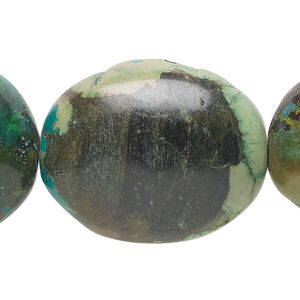 Magnesite 1pkg1, nugget bead 15 inch extra-large