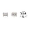 Bead 1pkg48 crystal urban grey, Crystal Passions&reg; 8mm cube 5601 image number 0