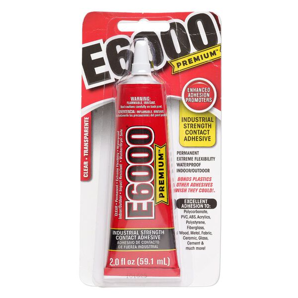 Adhesive 1pkg1 E6000&reg; PREMIUM&trade;, clear, 2 fl oz. image number 0