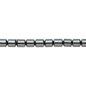 Hemalyke&trade; 1pkg1, drum bead 15.5-16 inch 5x4mm