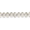 Bead 1pkg144 crystal urban grey, Crystal Passions&reg; 8x6mm rondelle 5040 image number 0