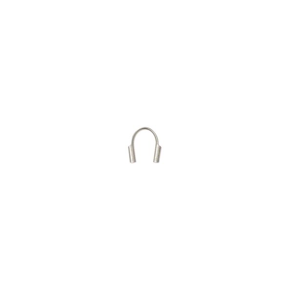 Wire protector, Accu-Guard&trade;, stainless steel, 5mm tube with 0.2mm inside diameter. Sold per pkg of 500. image number 0