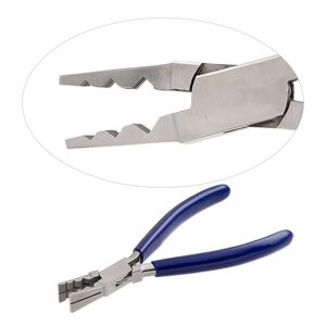 Pliers, EUROTOOL&reg;, tube-cutting, stainless steel and rubber, purple, 7 inches. Sold individually.