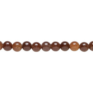 Purple aventurine 1pkg1, round bead natural, 15.5 inch 4-5mm