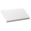 Display tray, leatherette and brass, white, 12-1/8 x 8 x 1-1/2 inches with 28 hooks. Sold individually. image number 0