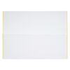 Adhesive strip, Art Edge&trade;, EVA foam, white glitter, 2mm. Sold per 10-inch sheet. image number 1
