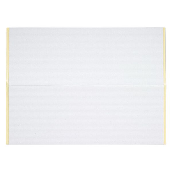 Adhesive strip, Art Edge&trade;, EVA foam, white glitter, 2mm. Sold per 10-inch sheet. image number 1