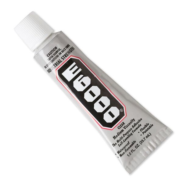 Adhesive 1pkg1 E6000&reg; Jewelry and Craft Adhesive, clear, 1 fl oz. image number 0