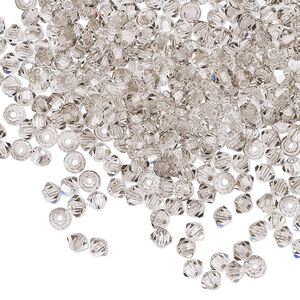 Bead 48pk crystal velvet, Preciosa Czech crystal 3mm bicone