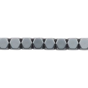 Hemalyke&trade; 1pkg1, faceted cube bead 15.5-16 inch 6mm