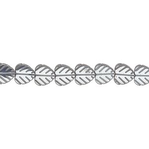 Hemalyke&trade; 1pkg1, leaf bead 15.5-16 inch 6mm
