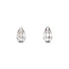 Briolette 1pkg24 crystal urban grey, Crystal Passions&reg; 11x5.5mm pendant drop 6010 image number 0
