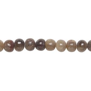 Multi-sapphire 1pkg1, hand-cut rondelle / round bead 14 inch 6x4mm / 6-7mm