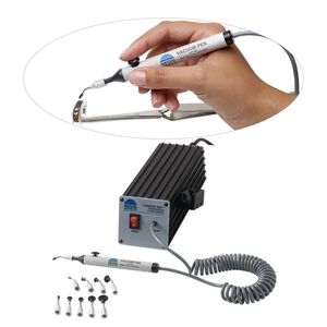 Tweezer-Vac&trade;, aluminum, 7-1/4 x 3 x 2-1/2 inches with 9 interchangeable tips. Sold individually.