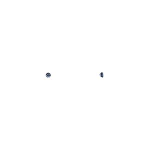 Blue sapphire 1pkg2, hand-cut faceted round gem 1.5mm