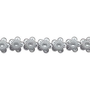 Hemalyke&trade; 1pkg1, flower bead 15.5-16 inch 7.5mm
