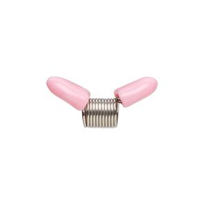 Bead stopper&trade; 1pkg9 stainless steel, 8mm (216A-196) Beadalon&reg;