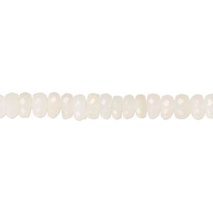 Ethiopian opal 1pkg1, faceted rondelle bead natural, 4x2mm-6x4mm,  15.5-16 inch graduated