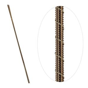 Saw blade, Super Pike, tempered steel, 4/0, 5 inches. Sold per pkg of 12.