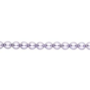 Pearl 500pk lavender, Swarovski&reg; 4mm round 5810