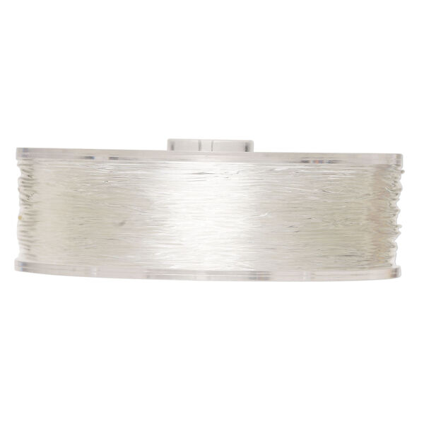 Powercord&reg; 1pkg1 no-fray elastic, clear, .8mm, 8.5-pound test, 100-meter spool. image number 1
