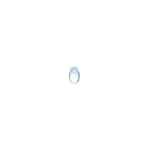 Sky blue topaz 1pkg1, calibrated oval cab 5x3mm