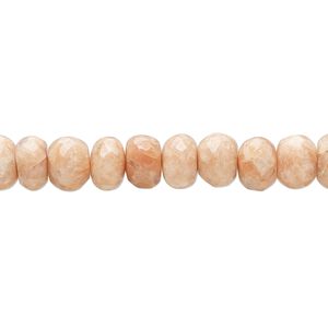Rose jasper 1pkg1, hand-cut faceted rondelle / round bead natural 14 inch 7x4mm-8x6mm / 7-8mm