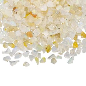 Ethiopian opal 1pkg1, undrilled inlay chip natural 10 g mini