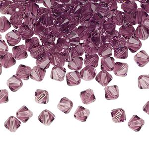 Bead 720pk iris, Swarovski&reg; 5mm XILION bicone 5328