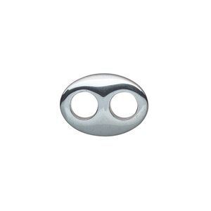 Hemalyke&trade; 1pkg2, oval link 18.5x13mm