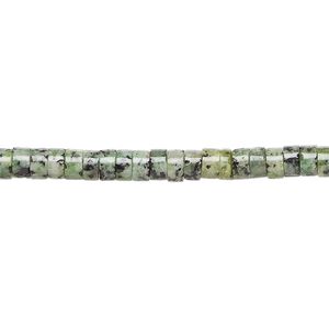 African "turquoise" 1pkg1, heishi bead 15.5-16 inch 4x1.5mm-4x2.5mm