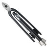 Pliers, wire twist, carbon steel, black and silver, 8-1/4 inches. Sold individually. image number 0