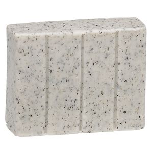 Polymer clay, Sculpey&reg; PREMO, grey granite. Sold per 2-ounce bar.