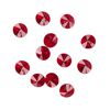 Drop 720pk Siam, Swarovski&reg; 6mm pendant mini disk 6428 image number 1