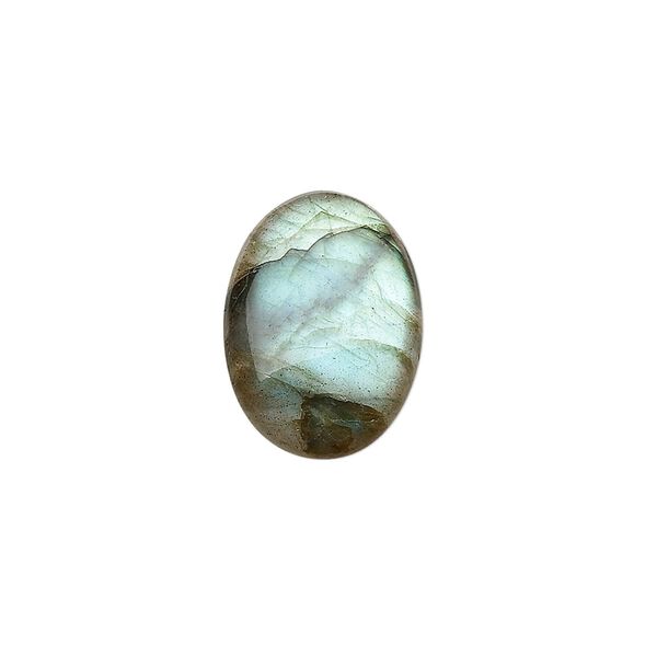 Labradorite 1pkg1, calibrated oval cab natural 18x13mm image number 0