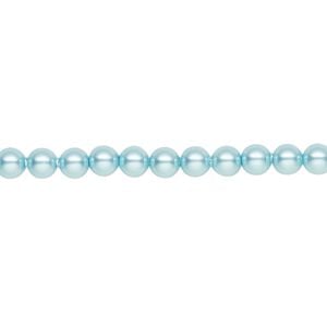 Pearl 100pk azore pearl, Crystal Passions&reg; 4mm round 5810