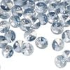 Drop 144pk crystal blue shade, Swarovski&reg; 8mm pendant mini disk 6428 image number 1
