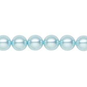 Pearl 250pk azore pearl, Swarovski&reg; 8mm round 5810