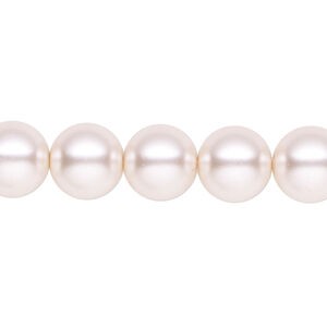Pearl 1pk light pink, Celestial Crystal&reg; 10mm round 15.5-16 inch