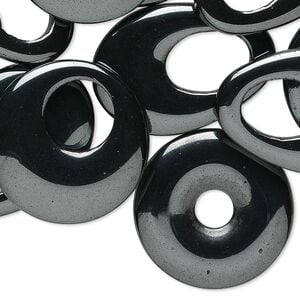 Hemalyke&trade; 1pkg24, donut / go-go mix 24mm / 24mm & 28x19mm