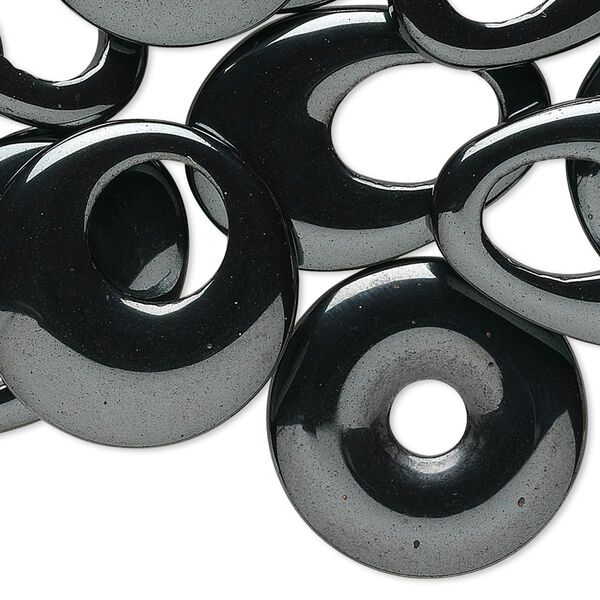 Hemalyke&trade; 1pkg24, donut / go-go mix 24mm / 24mm & 28x19mm image number 0