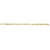 Gold lip / mother-of-pearl shell 1pkg1, pebble bead 15 inch small image number 1