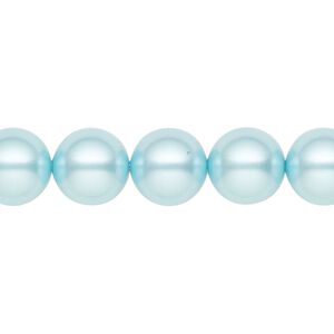 Pearl 25pk azore pearl, Crystal Passions&reg; 10mm round 5810