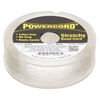 Powercord&reg; 1pkg1 no-fray elastic, clear, .8mm, 8.5-pound test, 100-meter spool. image number 0
