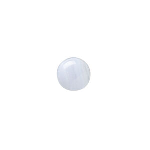Blue lace agate 1pkg2, calibrated round cab natural 10mm